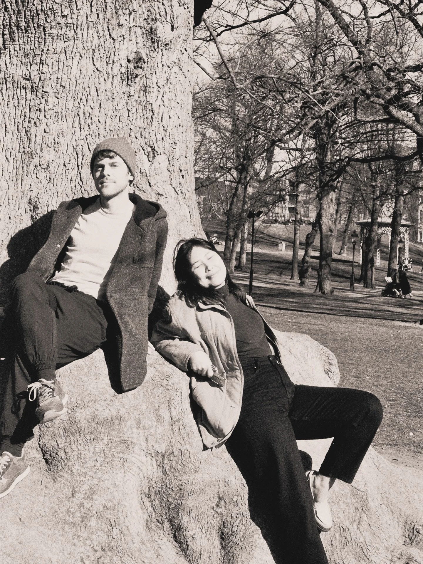 Excited to share the stage with @thesenewpuritans tomorrow! We&rsquo;ll play a duoset with new music at @effenaar (Eindhoven, NL)

photo by @maroyes right before our duoset in Stockholm earlier this year