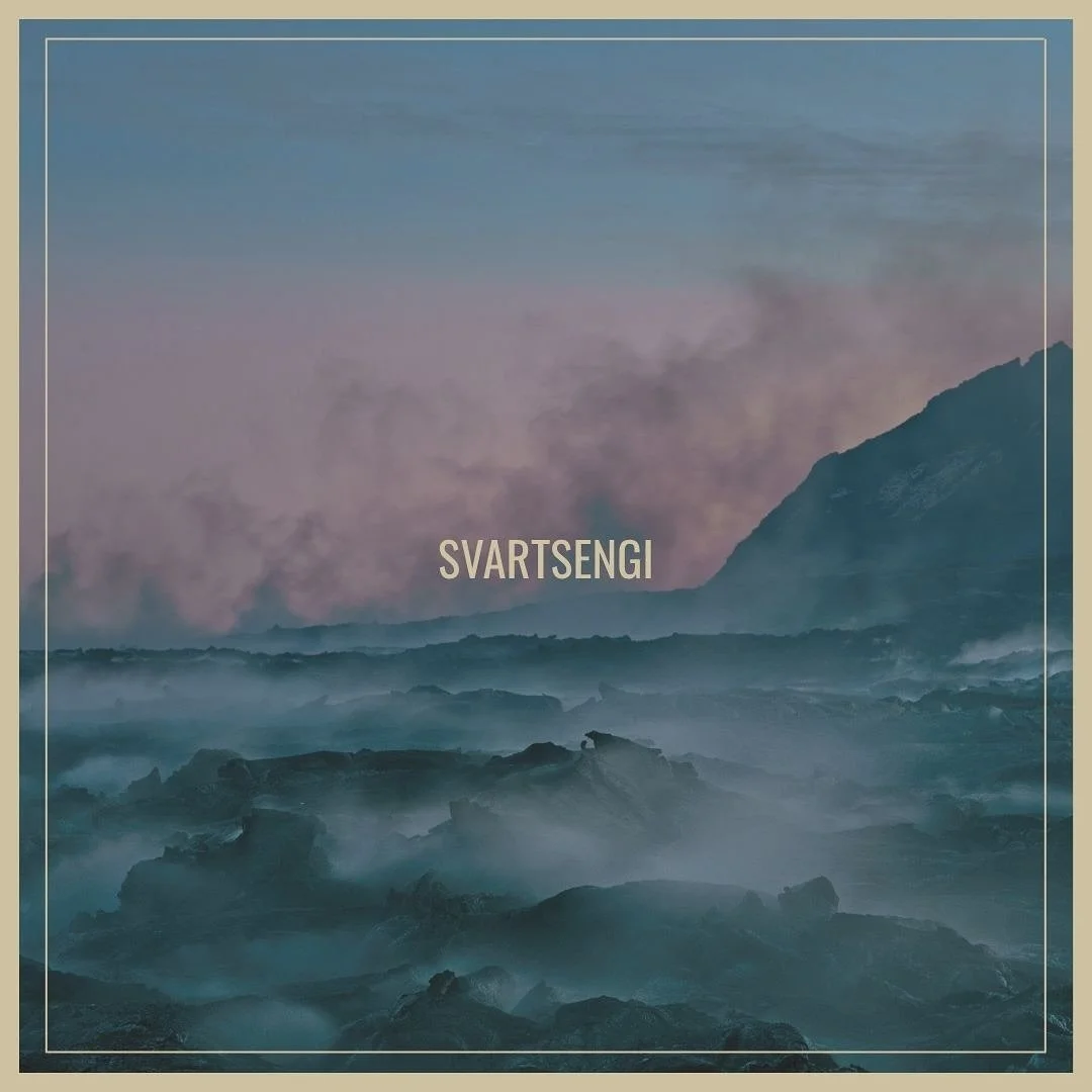 &lsquo;Svartsengi&rsquo; is out today!

It&rsquo;s a song about letting go of what isn&rsquo;t yet lost

We had the incredible honour to have @arvetrumpet play on it, and making it one of our favourites of the upcoming album 🤍

Artwork features a ph
