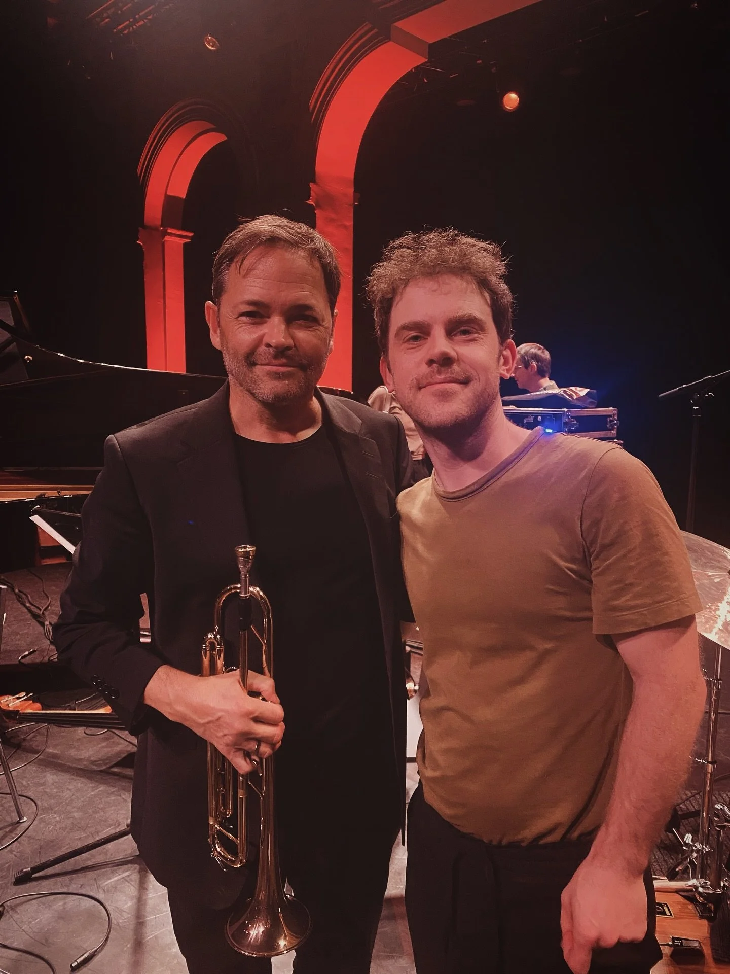 So we&rsquo;ve just released a new song, one that I am extremely happy with. And that is mainly thanks to the collaboration with one of my favourite musicians,&nbsp;Arve Henriksen.

He plays the trumpet as if it were a Japanese flute, and he sounds l