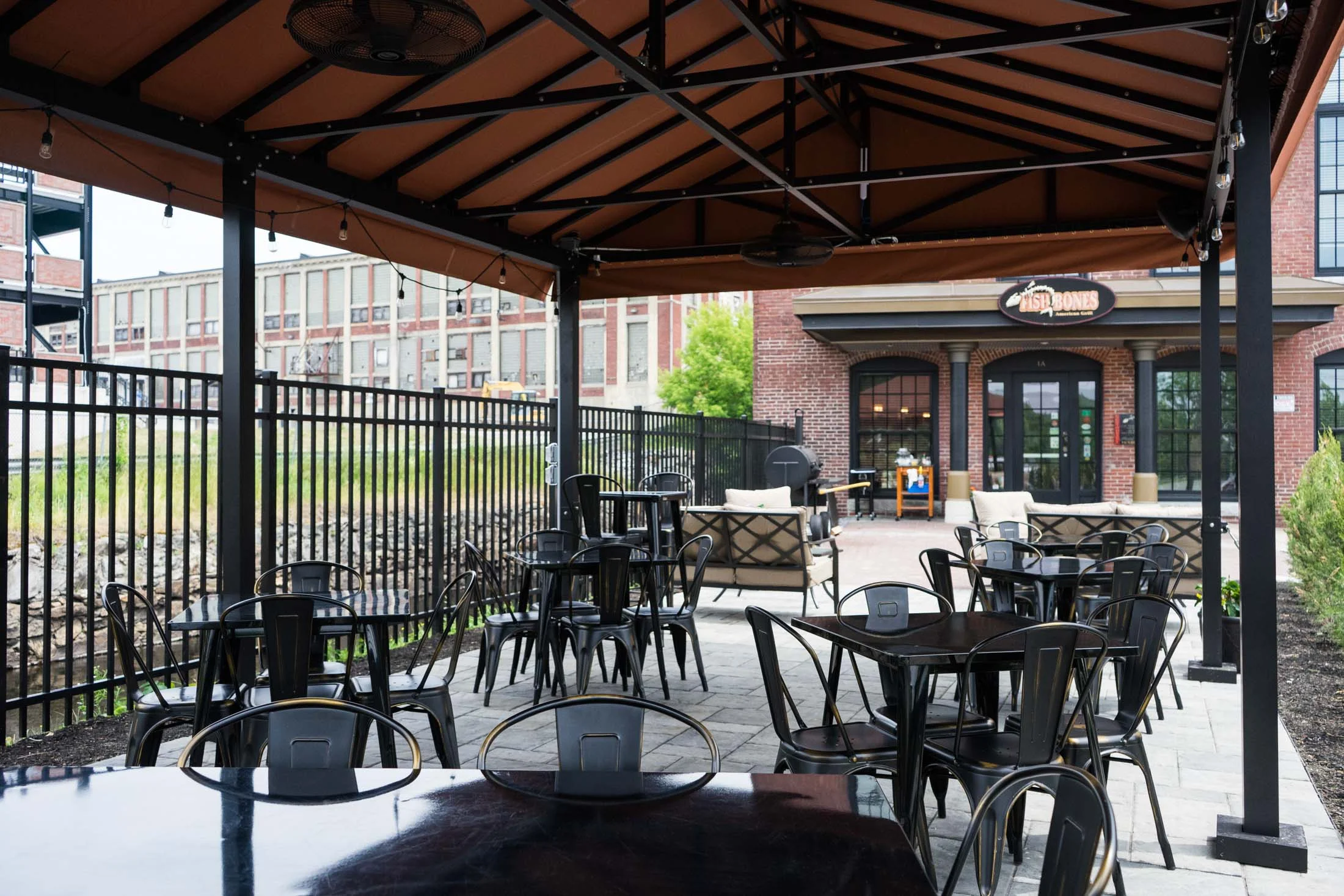 Fish Bones Grill Casual Upscale Dining Lewiston, Maine