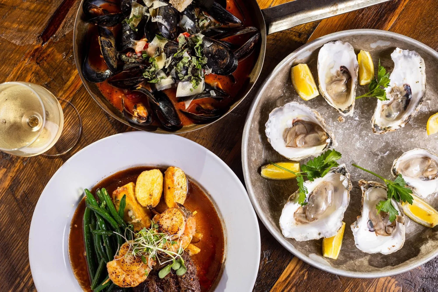 Fish Bones Grill Casual Upscale Dining Lewiston, Maine