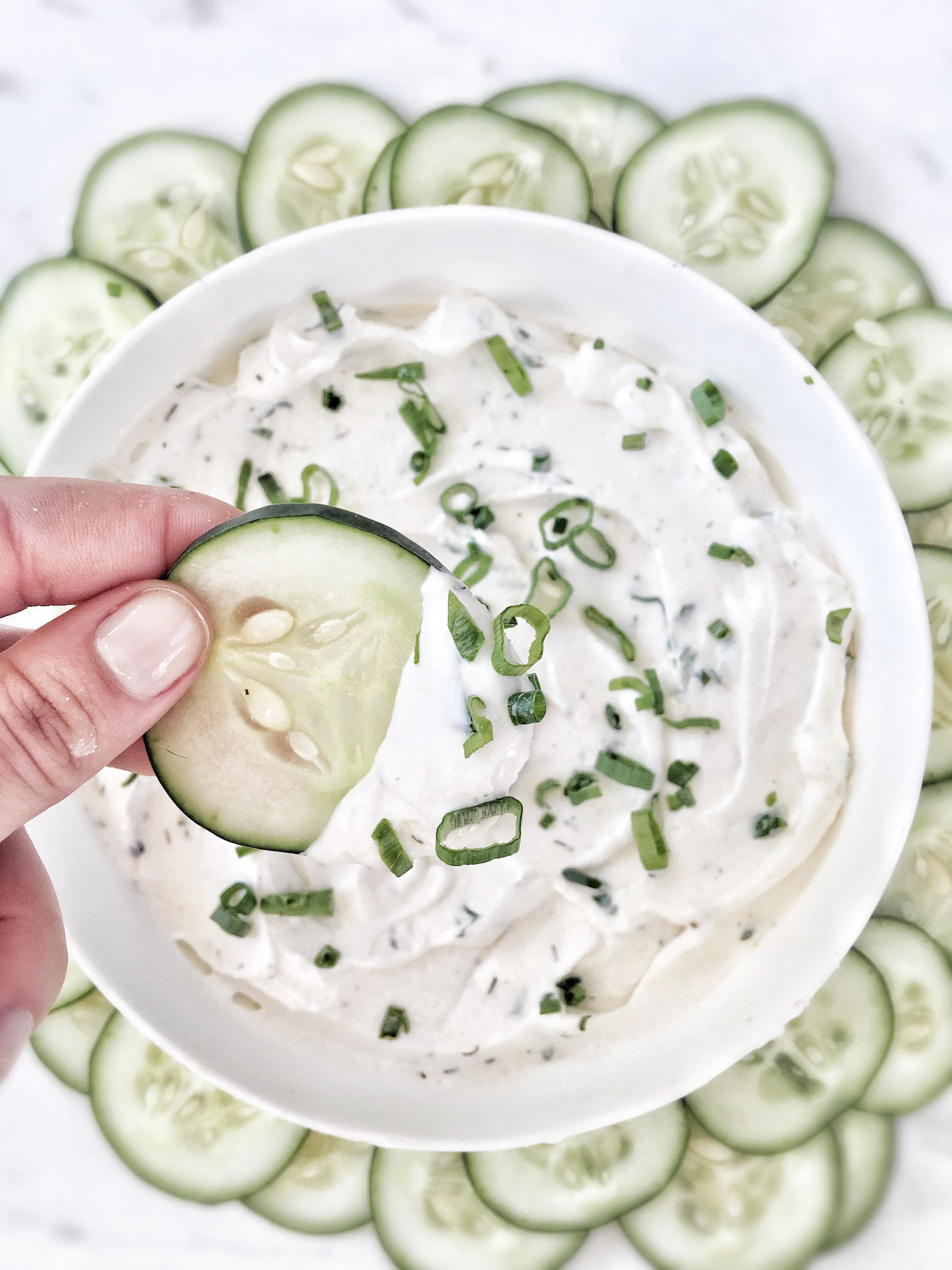 Herby Yogurt Ranch Dip Metabolism Makeover