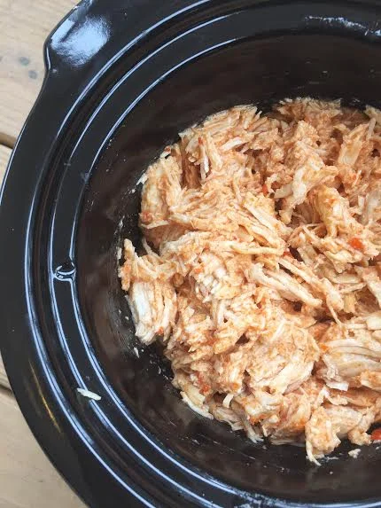 Slow Cooker Buffalo Chicken