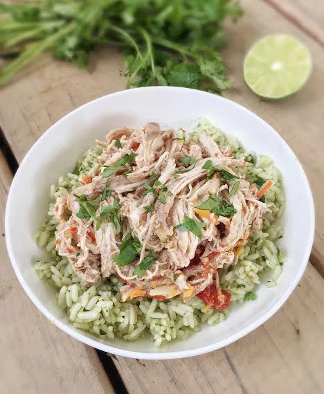 Slow cooker thai chicken