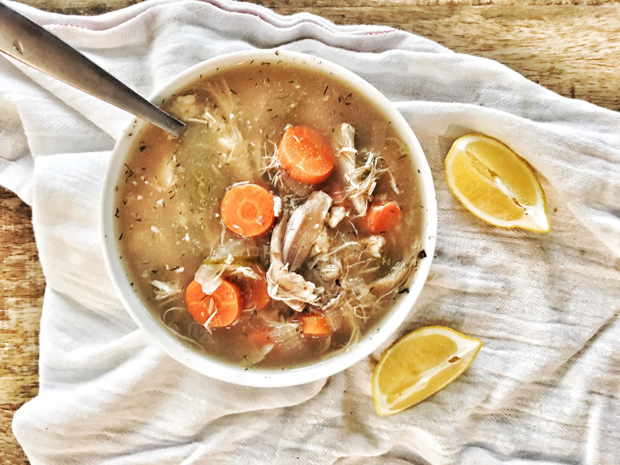 cold-killer chicken soup