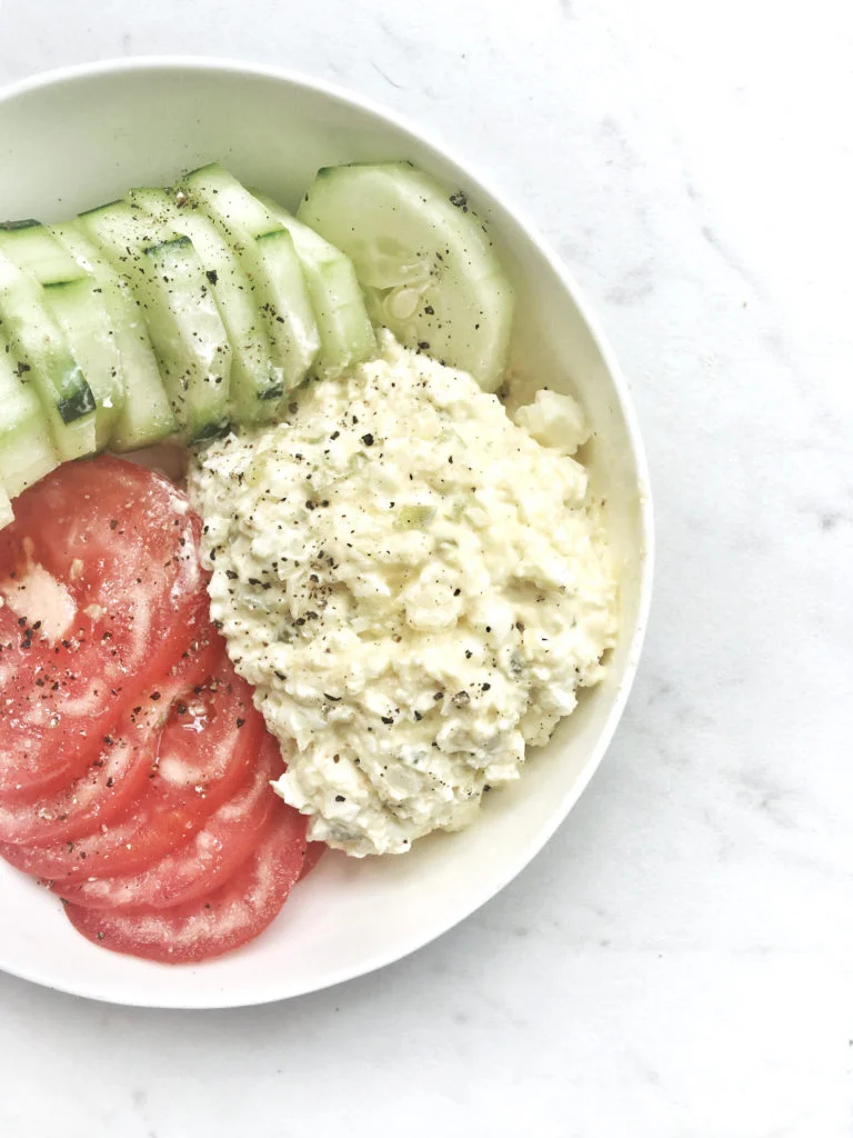 perfect egg salad