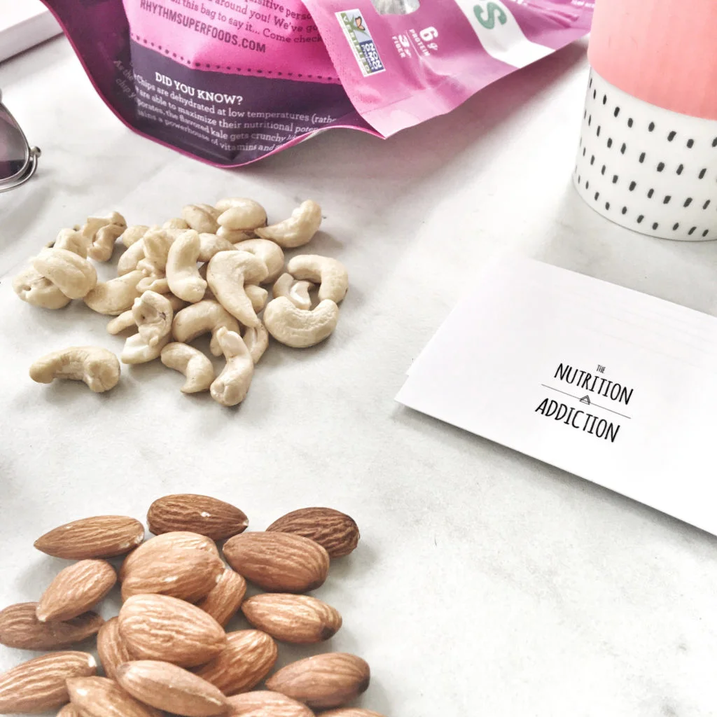 walnuts and pecans