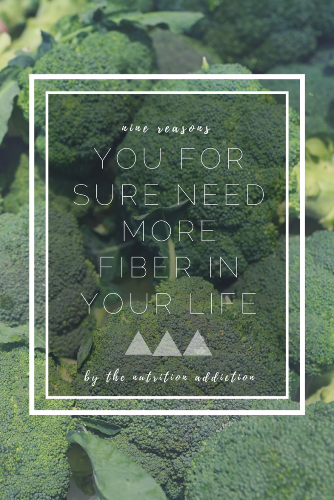 Eat more fiber