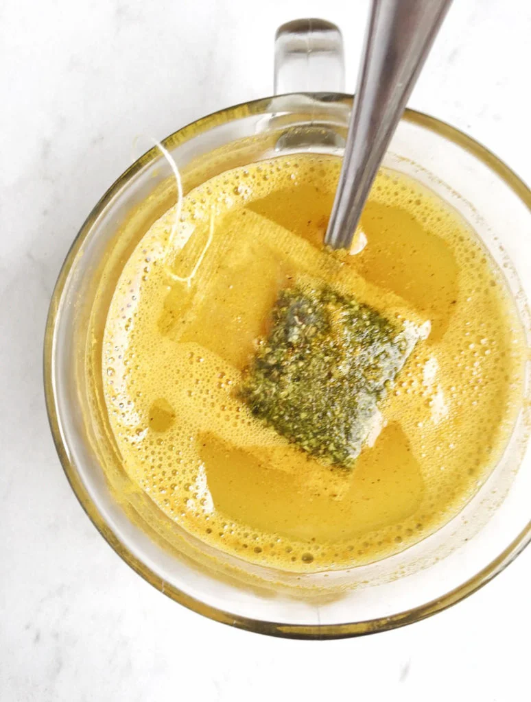 AntiBloat Turmeric Tonic Metabolism Makeover