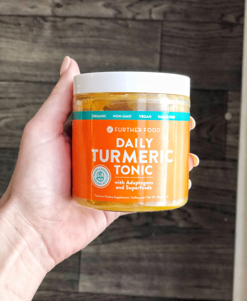 further food daily turmeric tonic