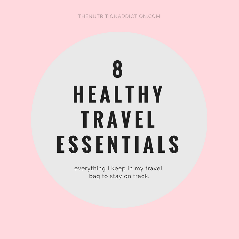 healthy travel essentials