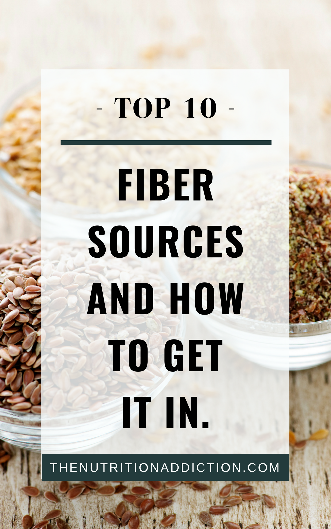 favorite fiber sources