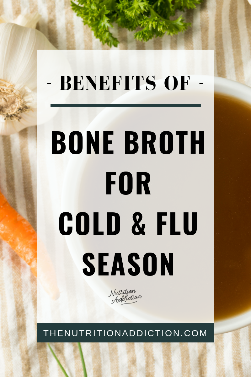 bone broth for cold and flu season