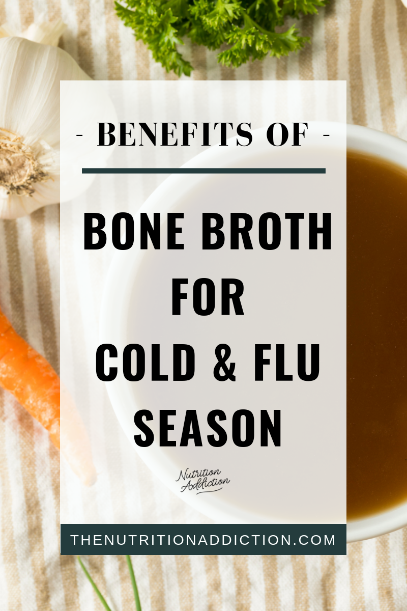 Why You Need Bone Broth For Cold & Flu Season Metabolism Makeover