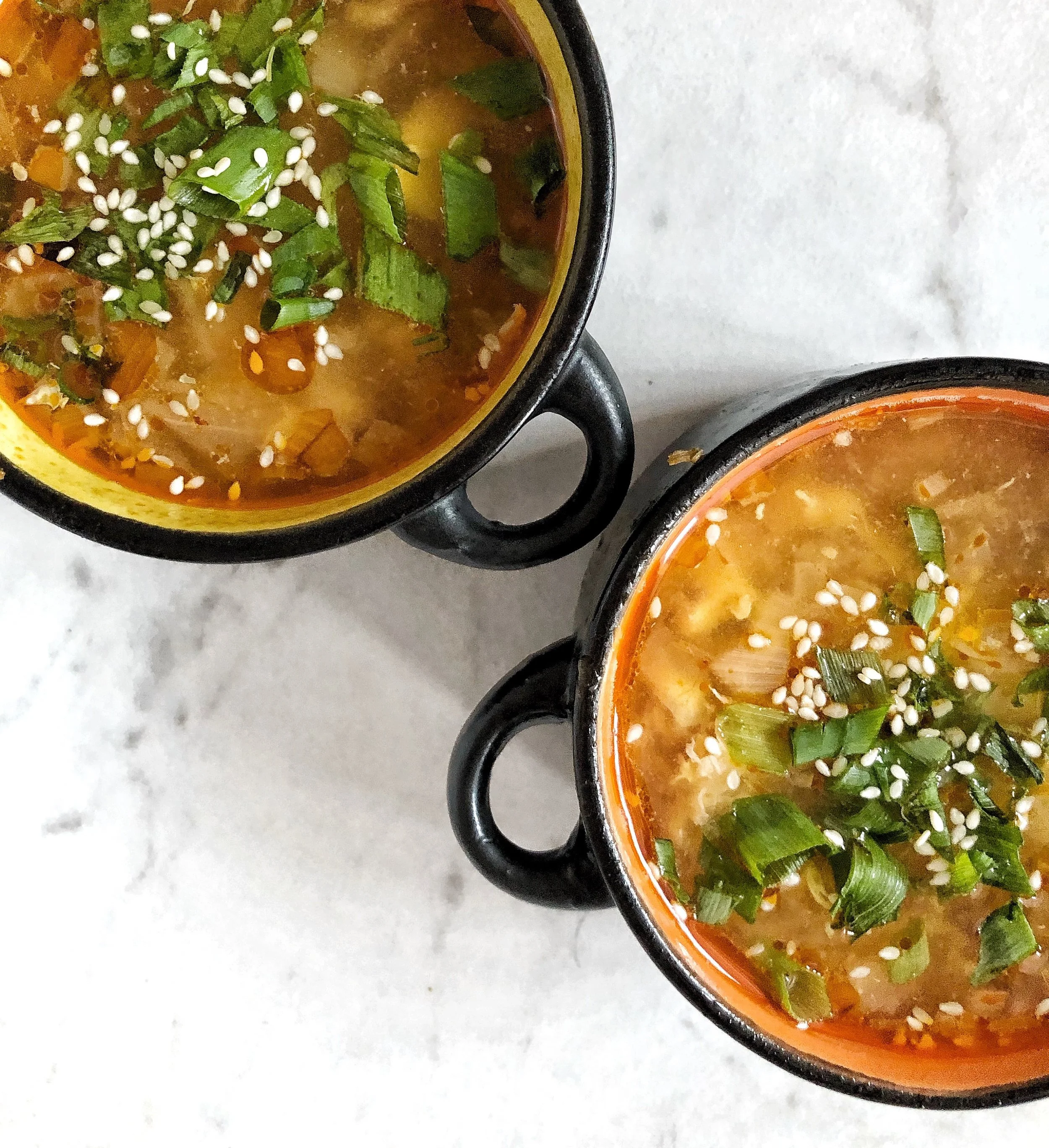 5Second Hot Sour Egg Drop Soup Metabolism Makeover