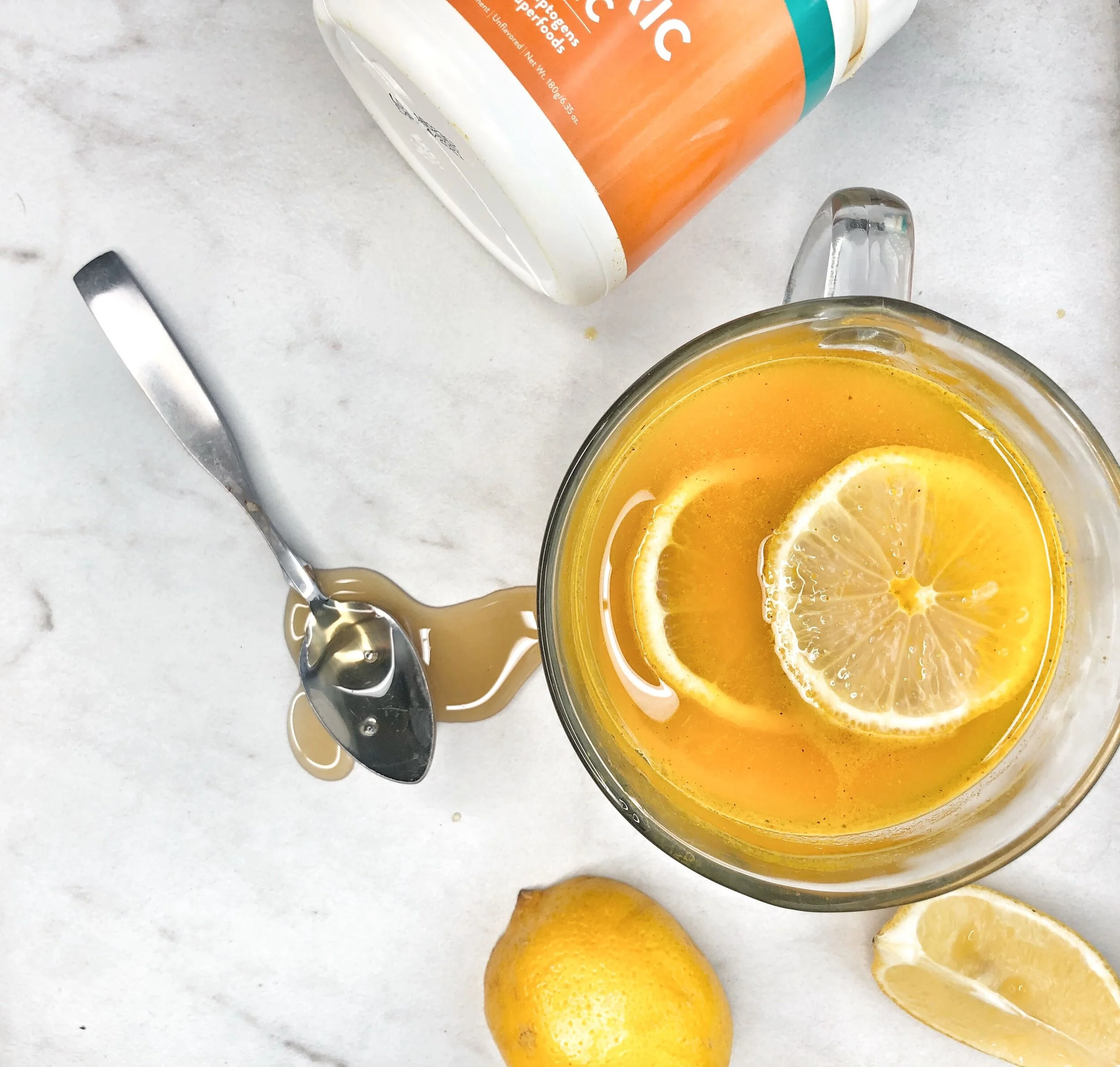 cold and cough-killer turmeric tea