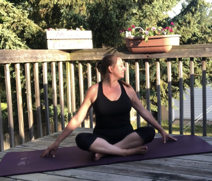 Free Yoga in the Park