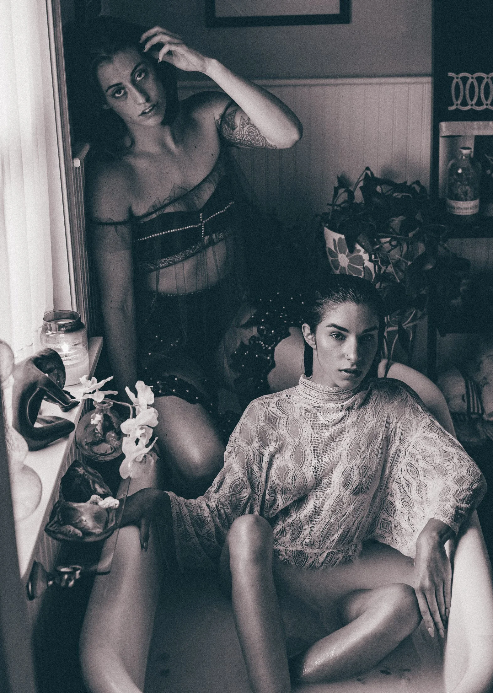  | In Frame |  Christa Johnson,  Ariana Margios     Photography by: Holy Smoke Photography  Holysmokephotography.com 