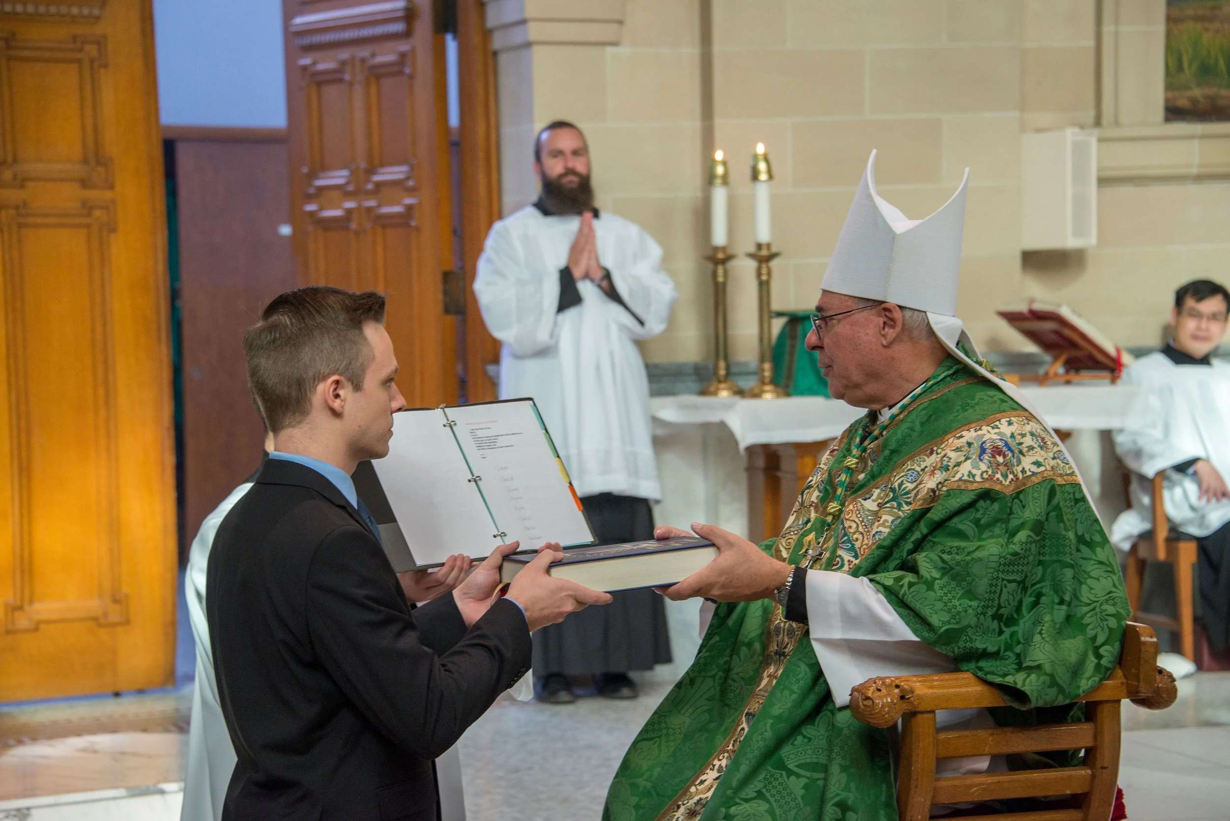 Diaconate Ordination Mr. Lukas Časta