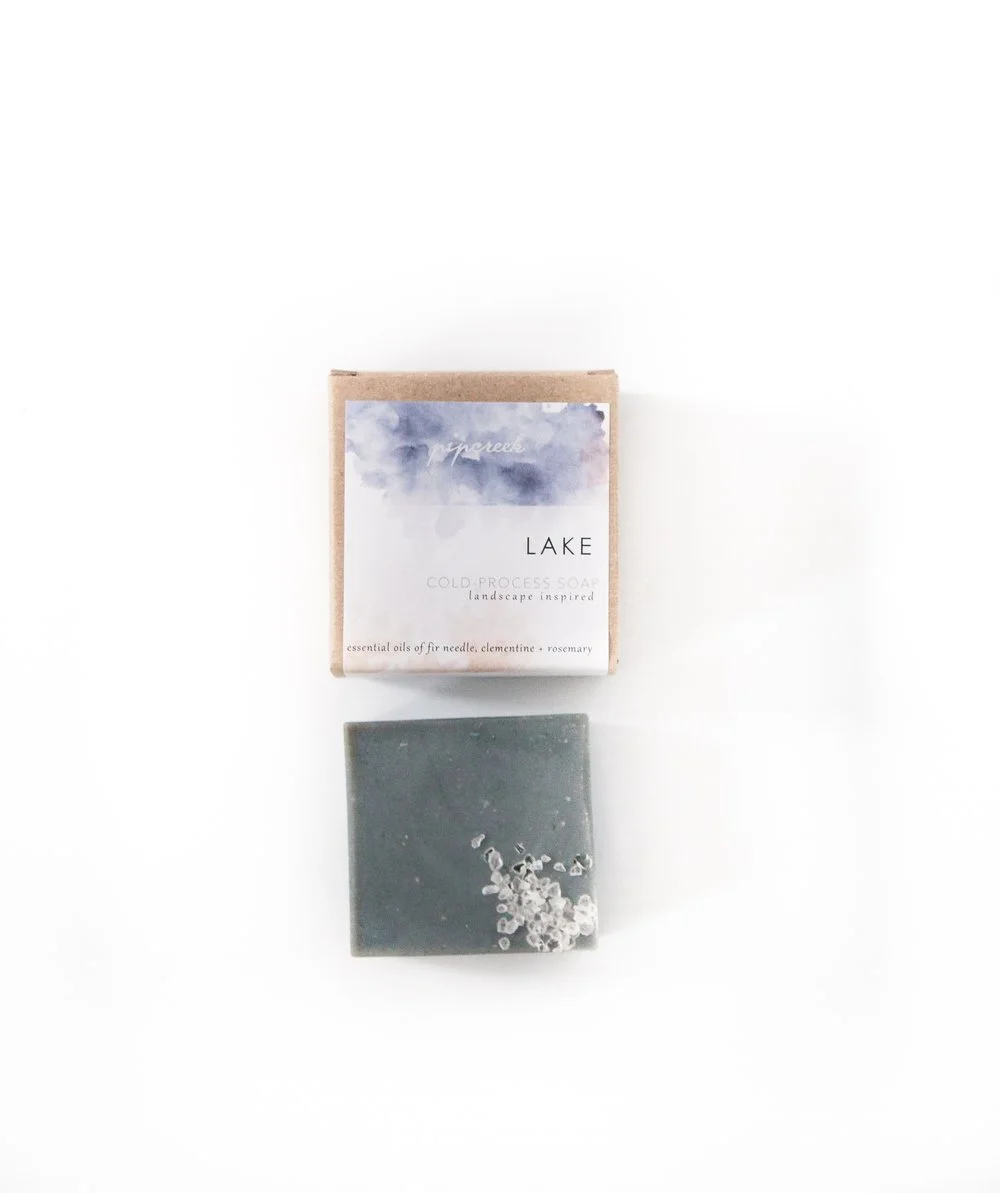 Landscape Inspired Soap - Lake