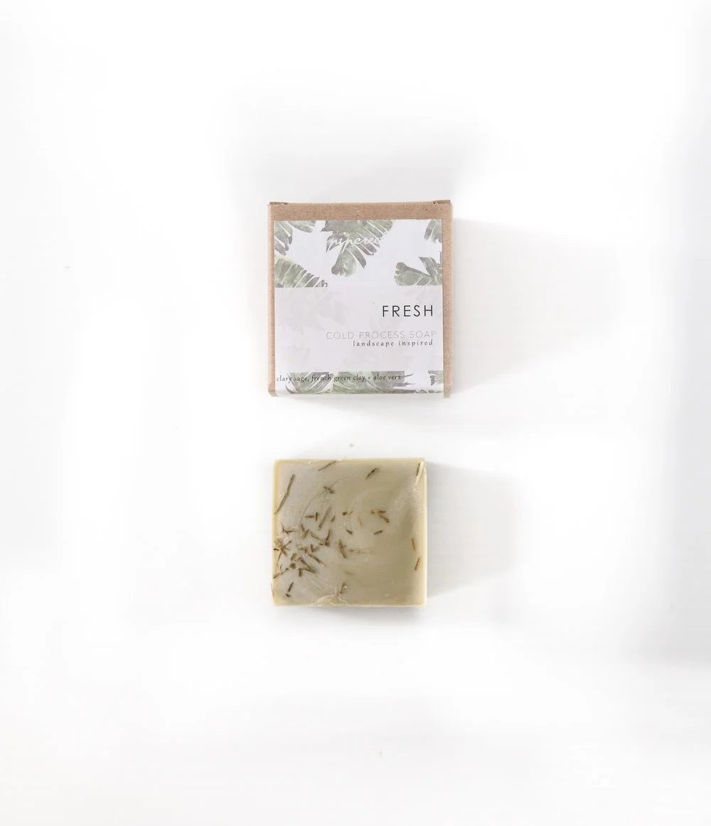 Landscape Inspired Soap - Fresh
