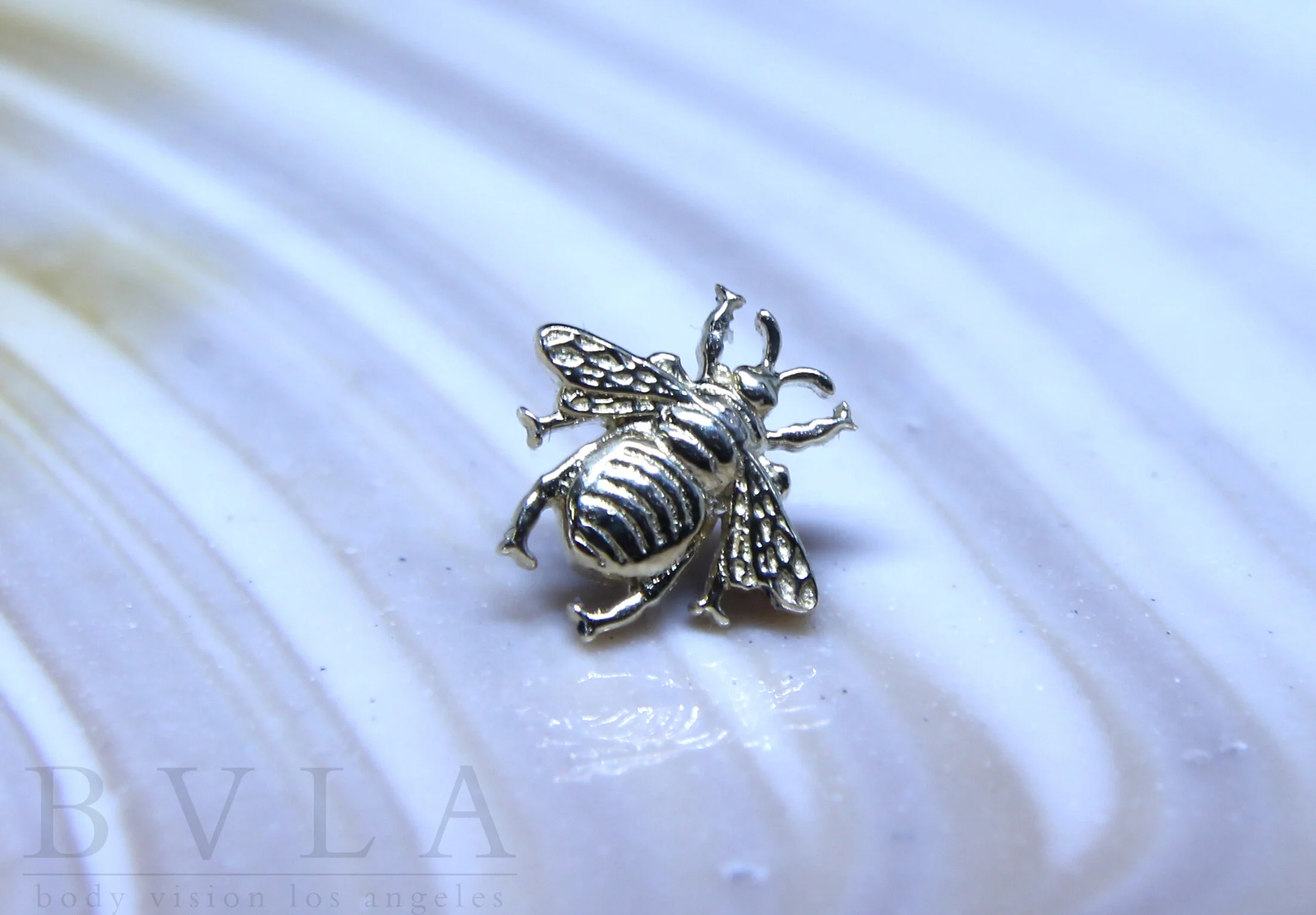 14k Gold Bumble Bee 