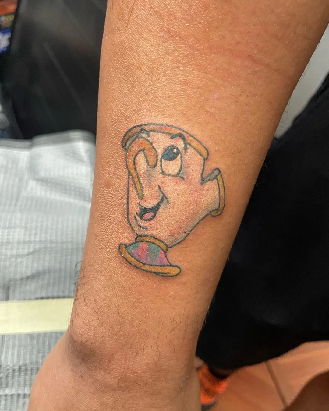 Meaghan Angel — Cape Fear Tattoo