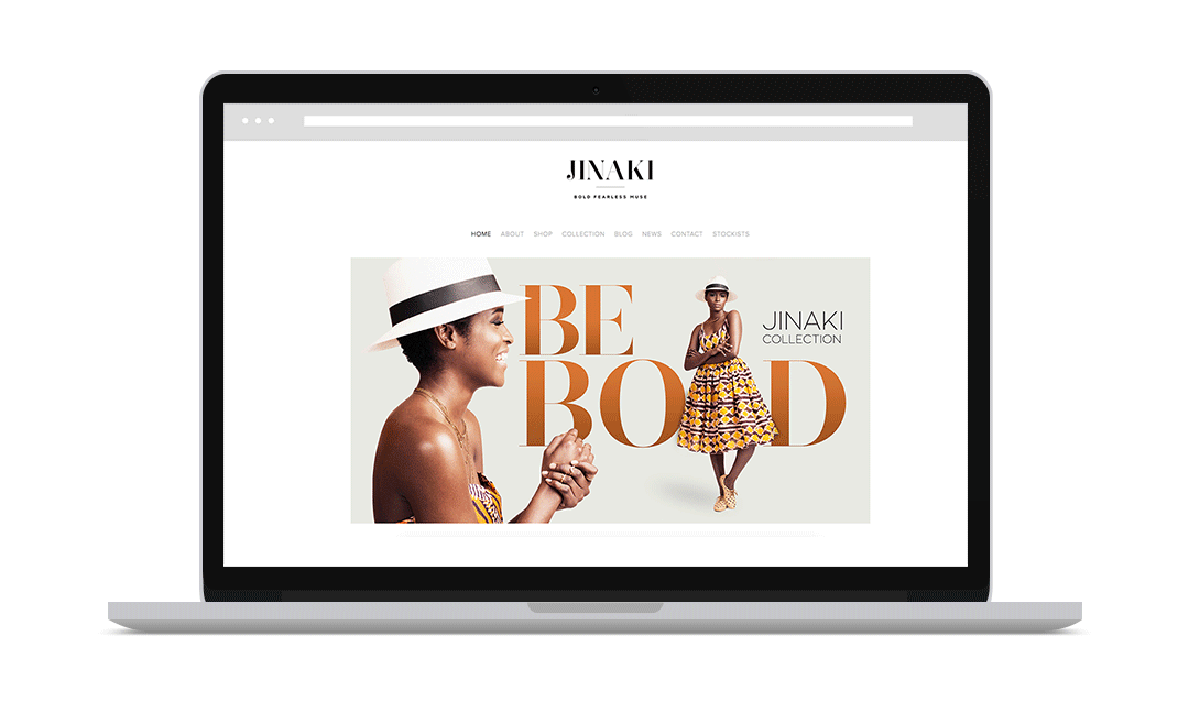 Jinaki Web Banner In Rotation