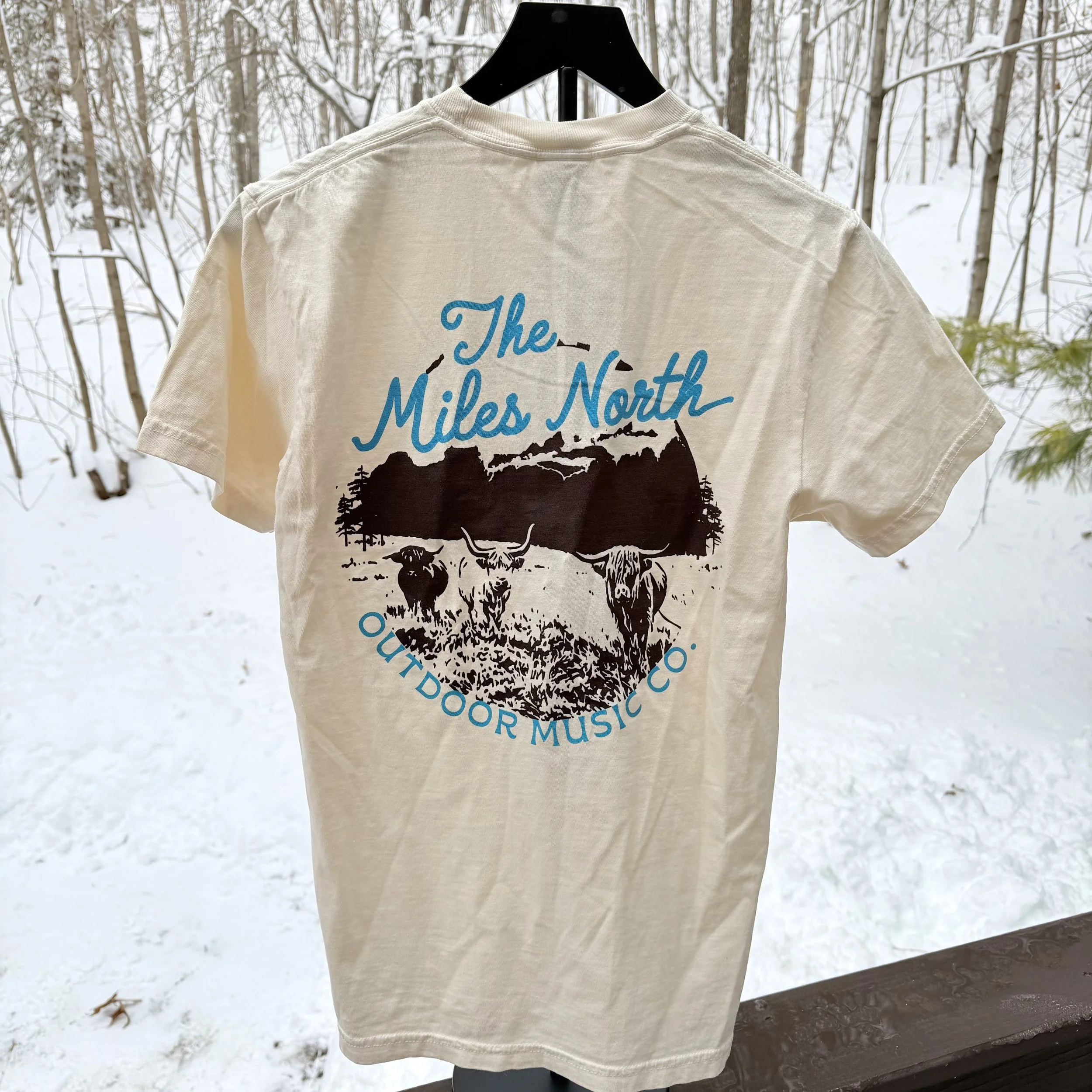 Outdoor Music Company - Comfort Colors T-Shirt (Ivory)