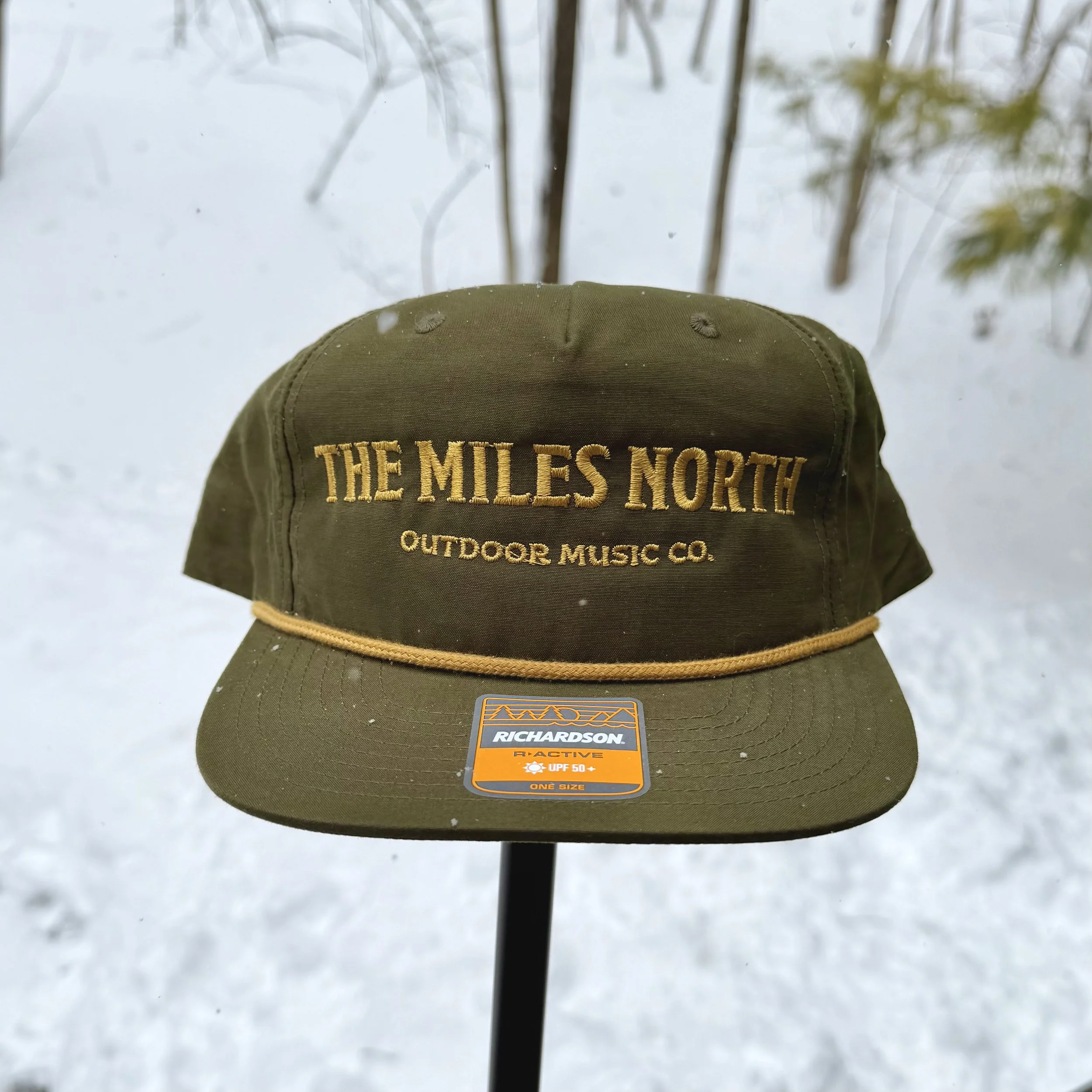 O.M.C. Rope Hat (Loden)