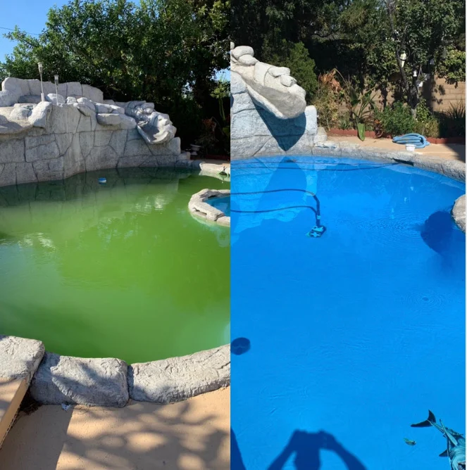 Before and After (Side by Side)