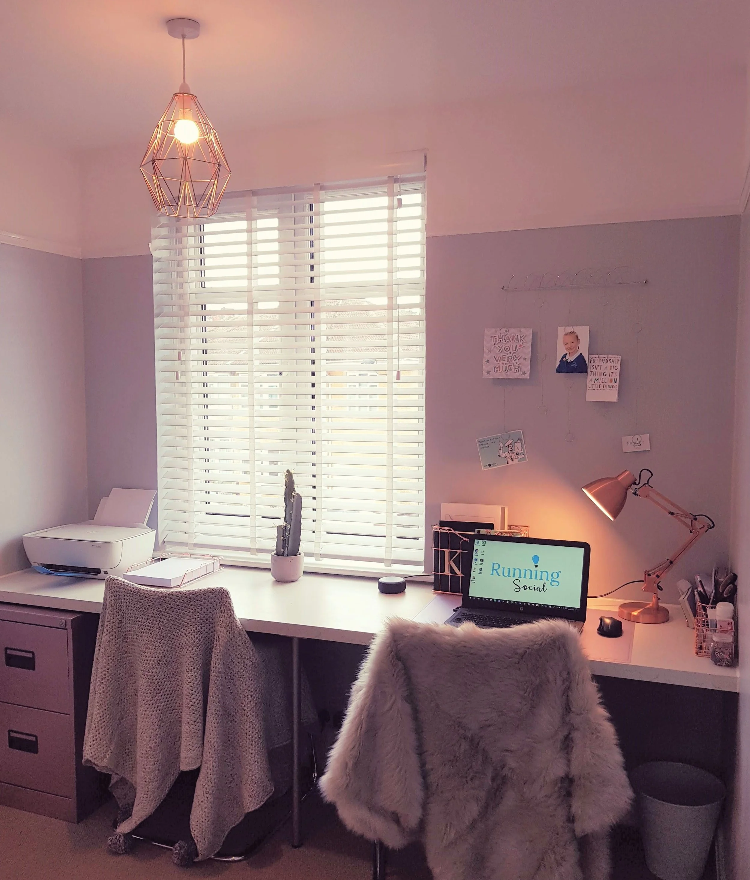 A Proper Office!