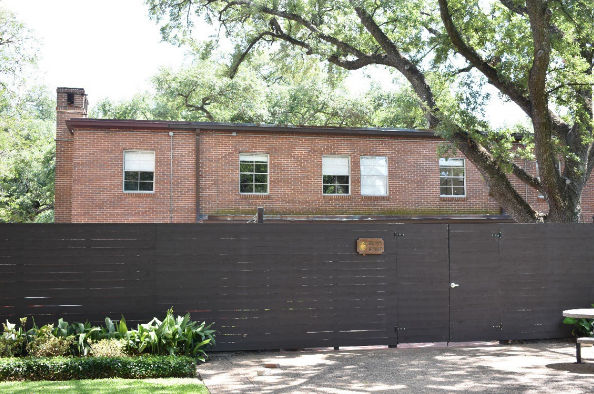 Brown Magister House