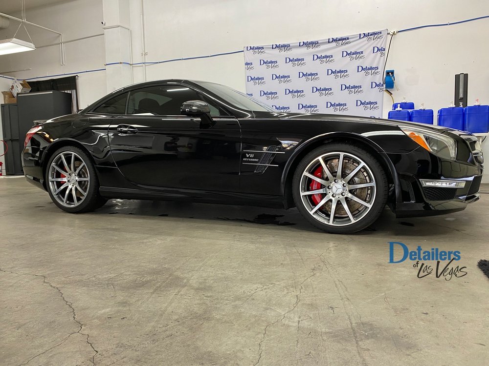 Detailers of Las Vegas work