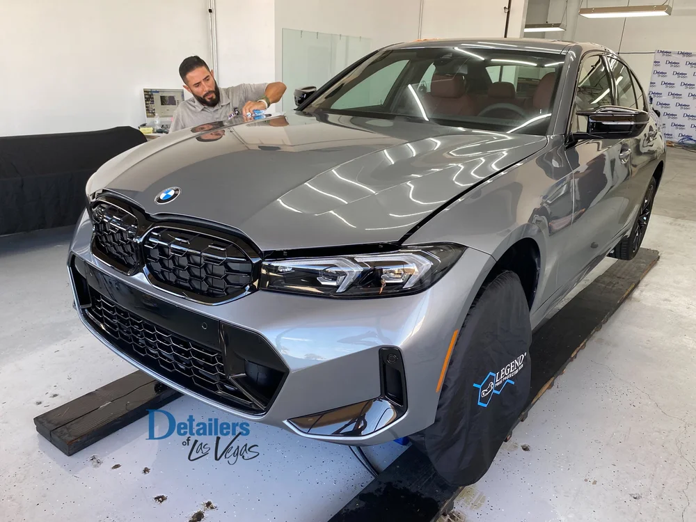 Detailers of Las Vegas work