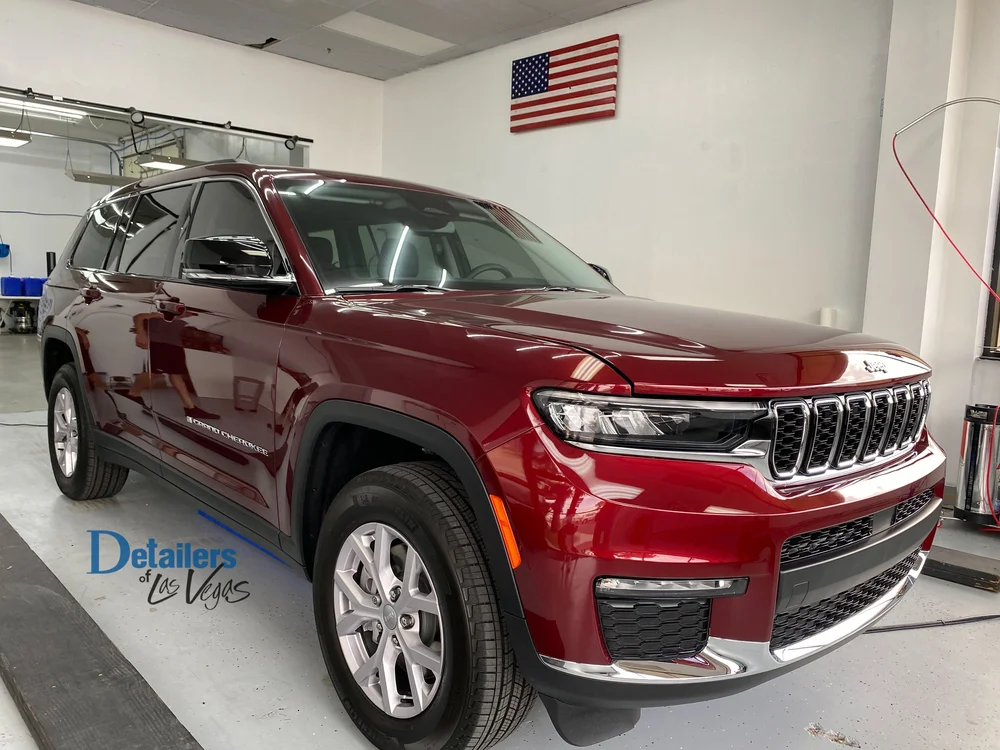 Detailers of Las Vegas work