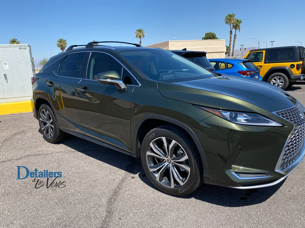 Detailers of Las Vegas work