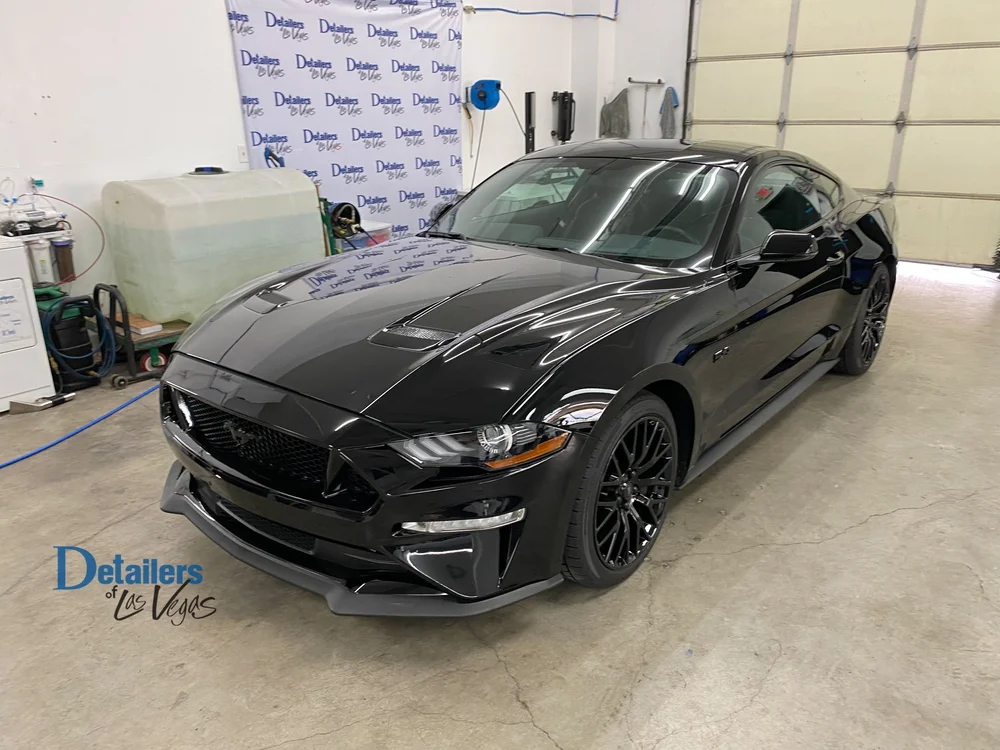 Detailers of Las Vegas work