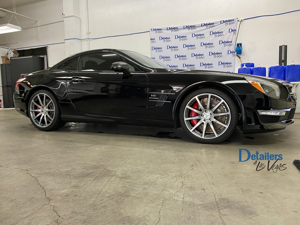 Detailers of Las Vegas work