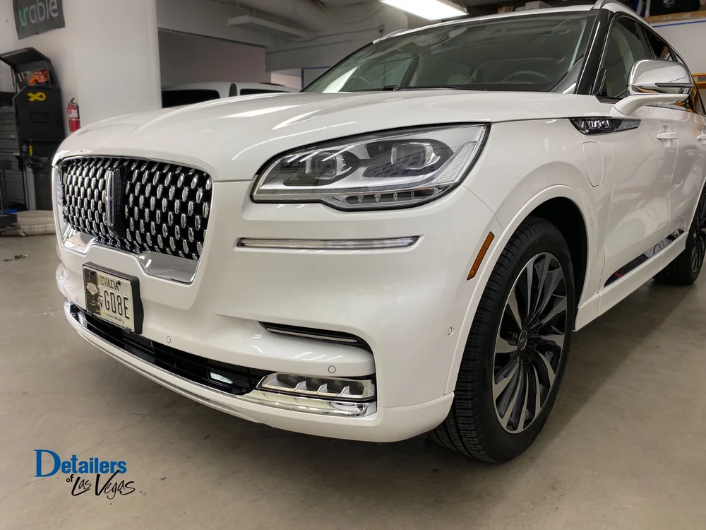 Detailers of Las Vegas work