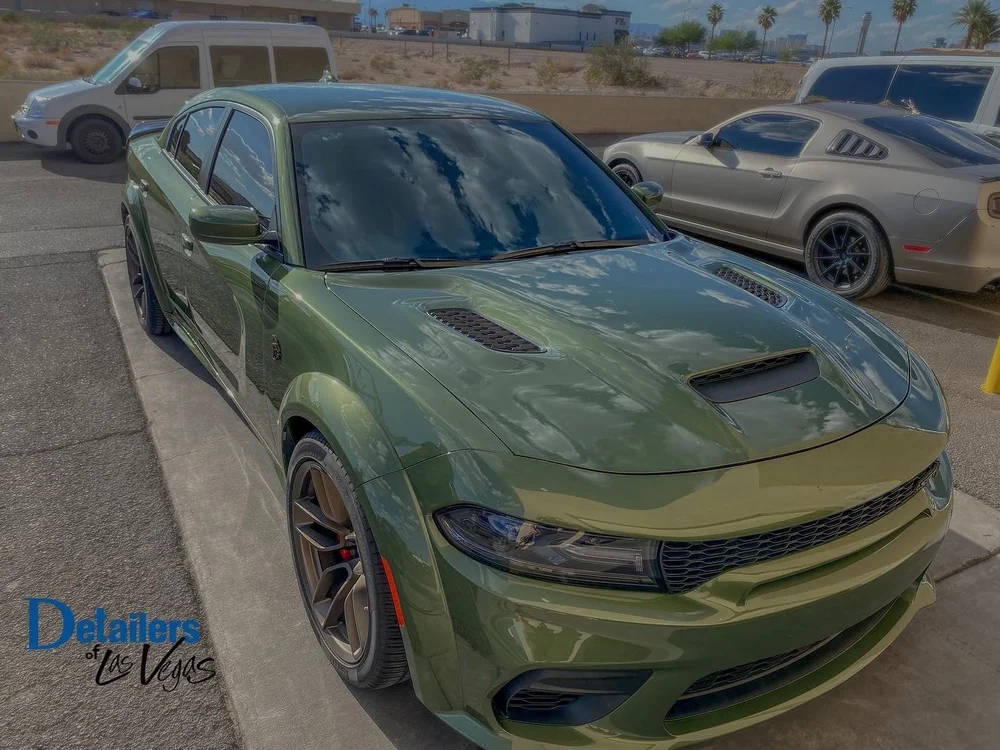 Detailers of Las Vegas work