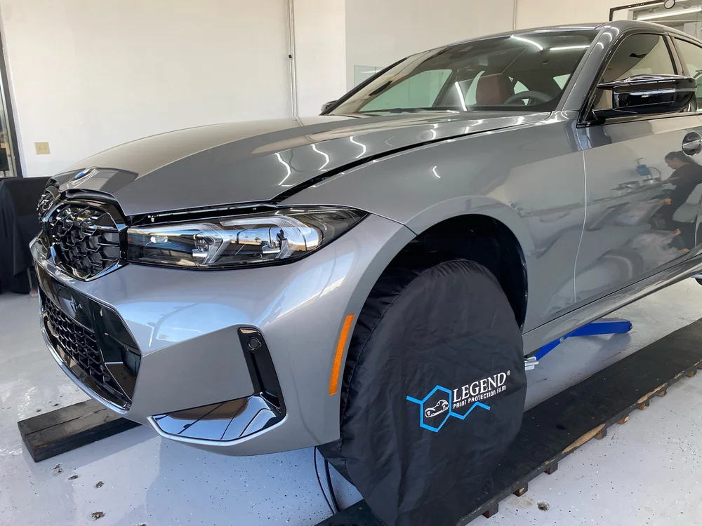 Detailers of Las Vegas work