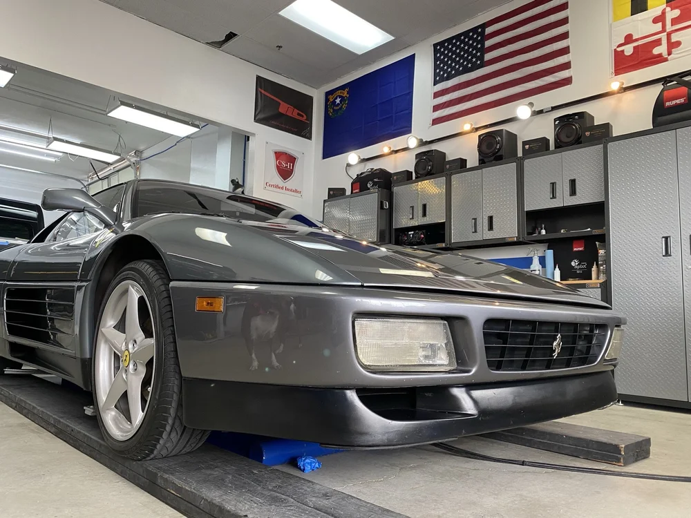 Detailers of Las Vegas work