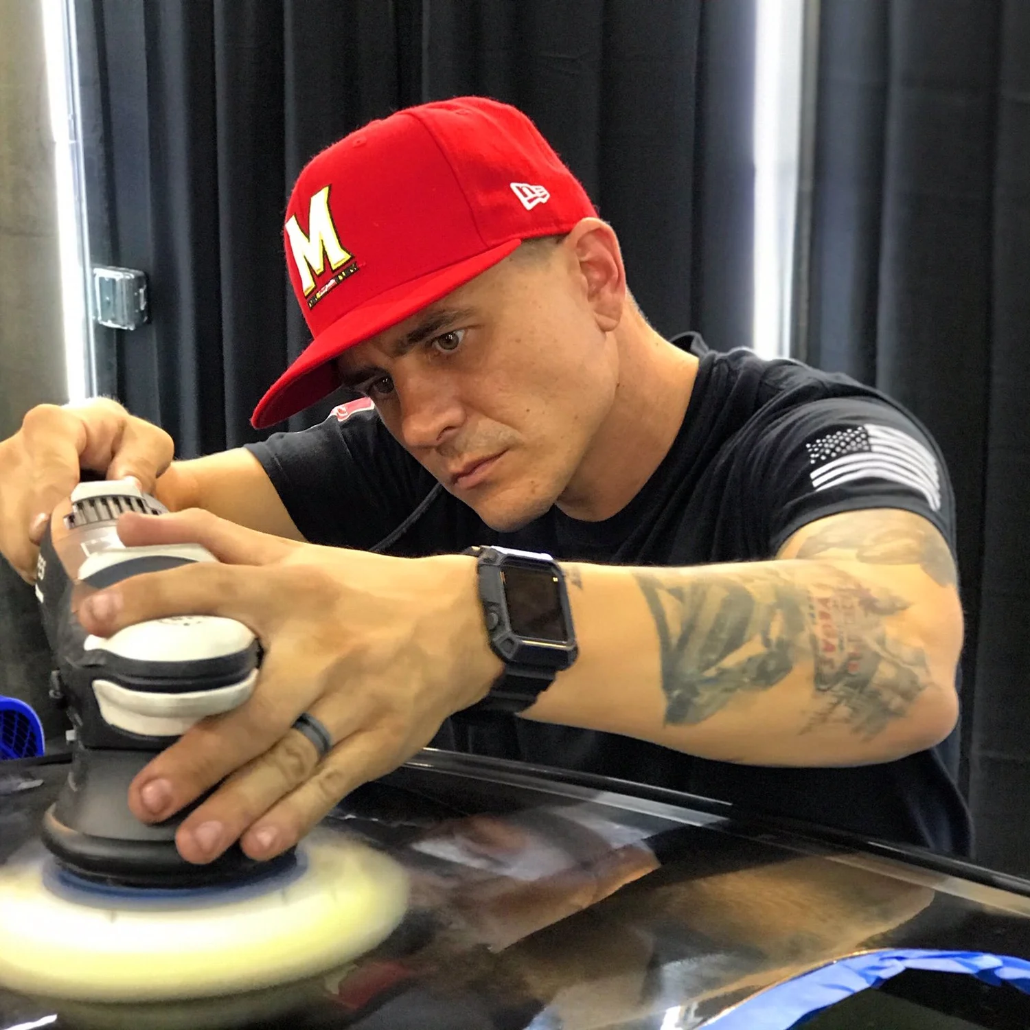 Justin Day, owner of Detailers of Las Vegas
