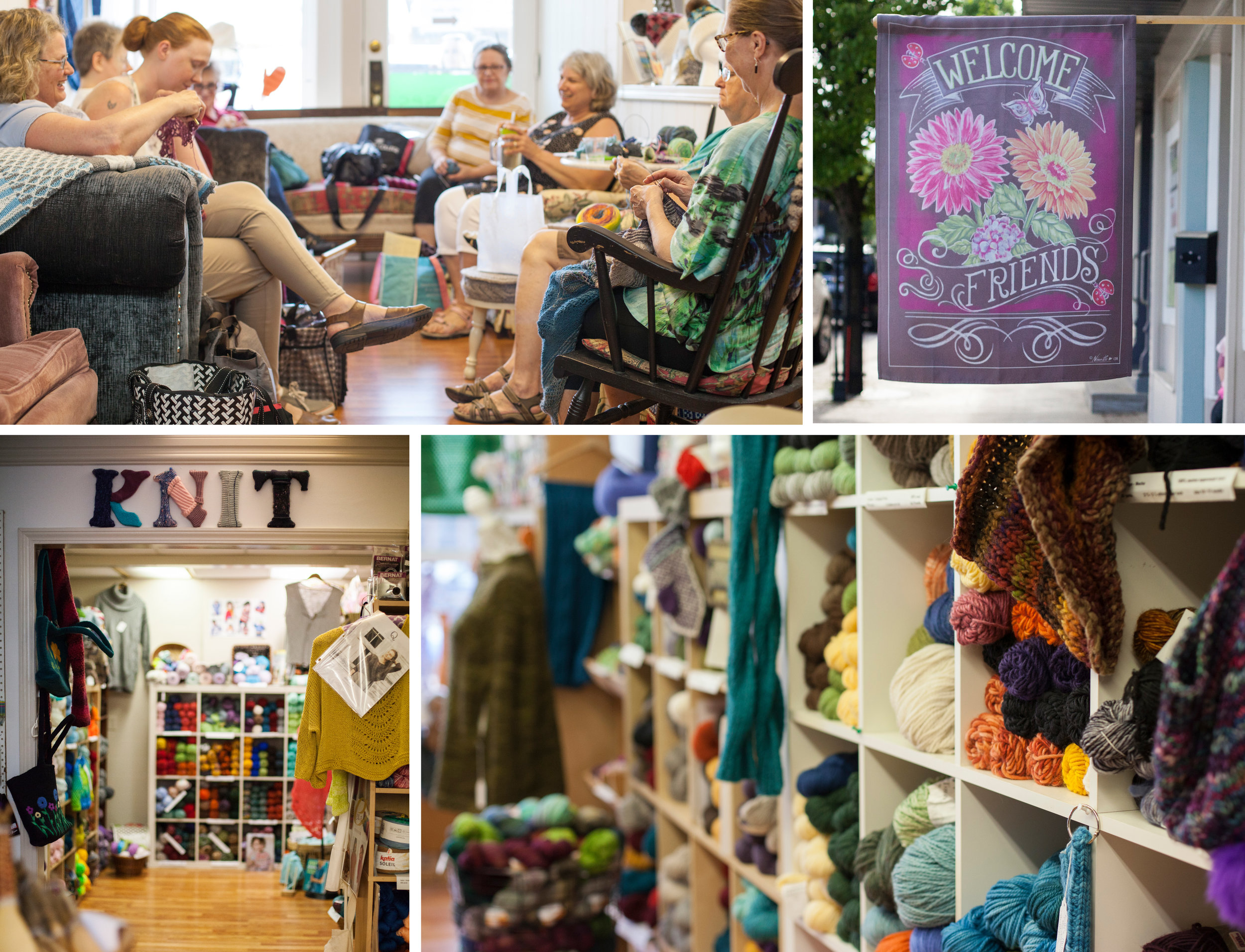 Henny's Yarn Shop - {Tuesday Tip} 🧶💡 Needle storage ideas! ➡️