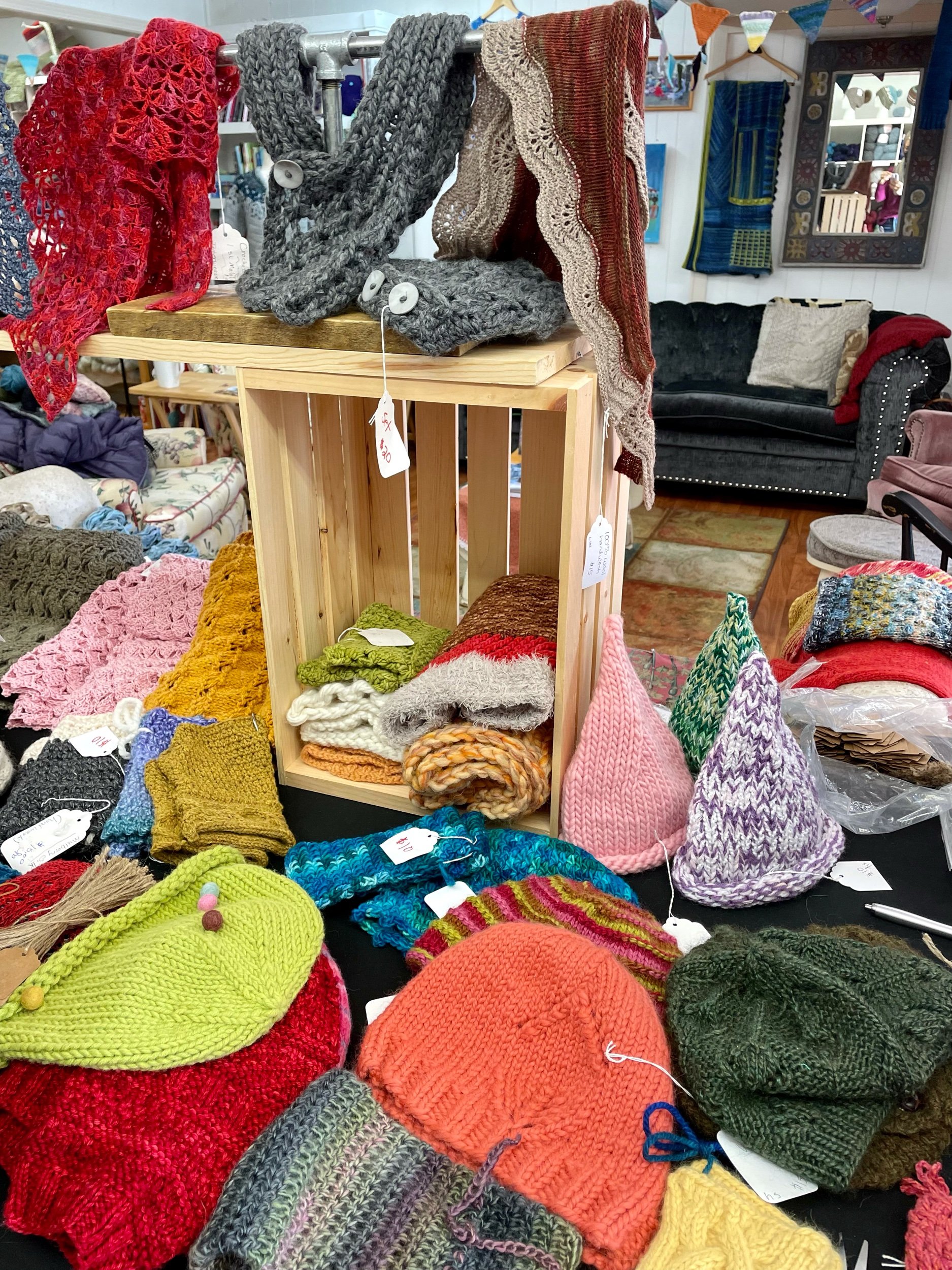 Yarn shop for sale deals