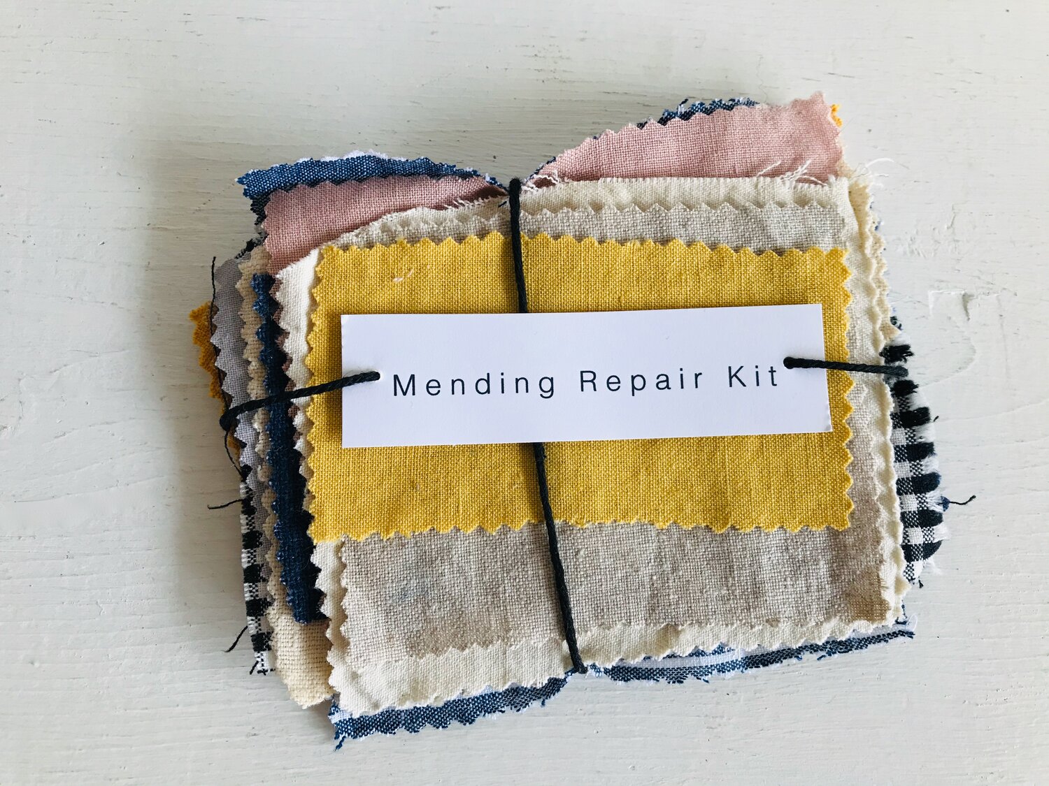 Mending Supplies with Accessories, Leather Sewing Kit for Home