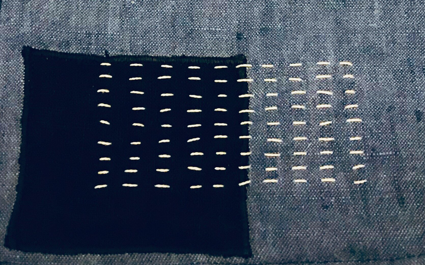 Japanese Sashiko Thread - Cobalt Blue (#10) - Stitched Modern