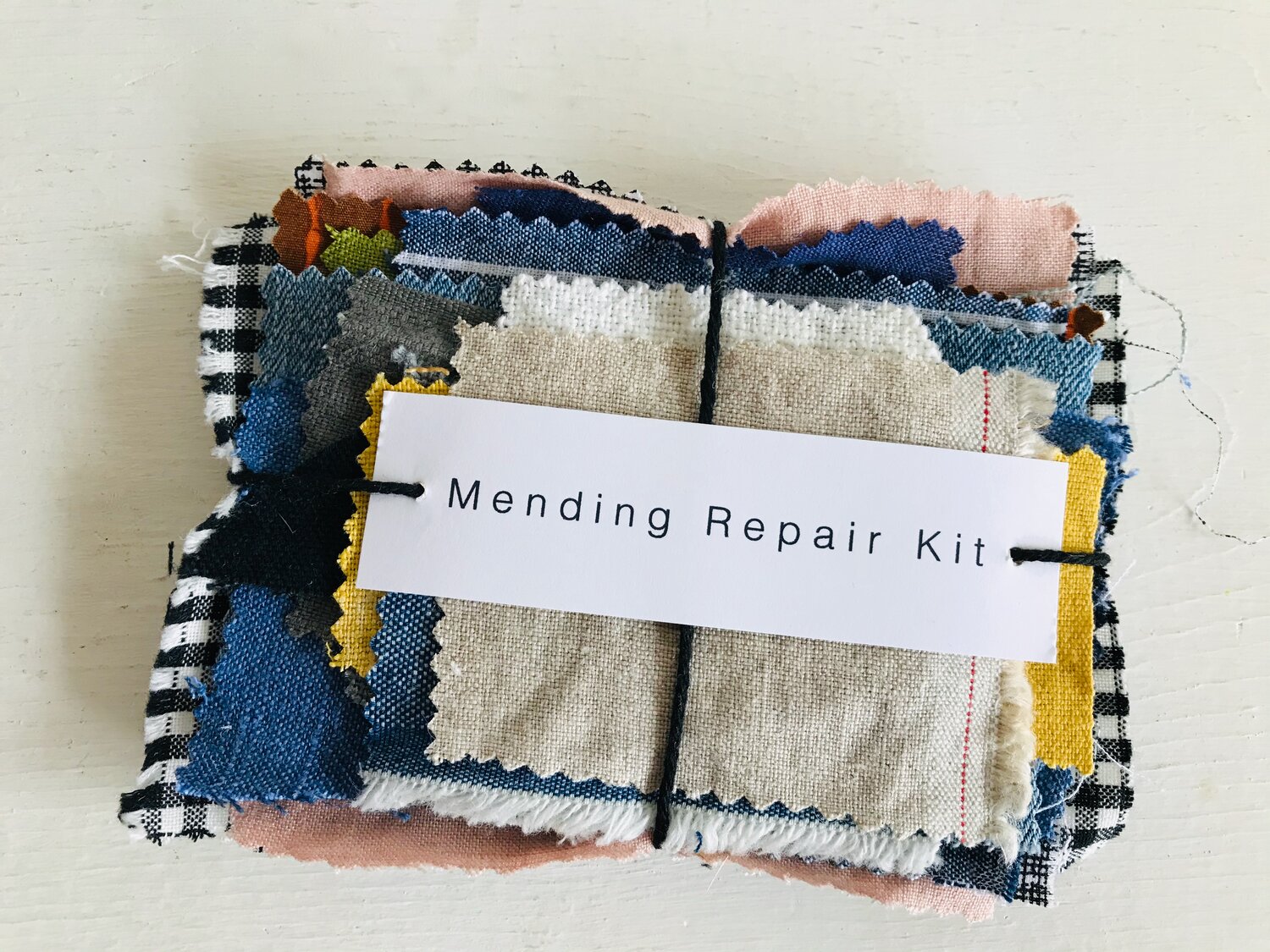 Mending Supplies with Accessories, Leather Sewing Kit for Home
