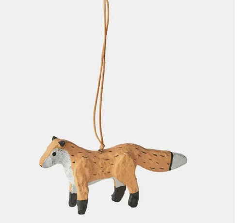 papier-mâché ornament